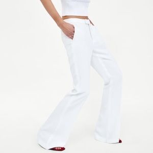 COPY - White Flared Pants